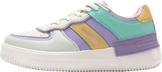 Lumberjack Freya Sneakers - Women - White Multicolor - Size 39