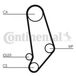 CONTITECH Pompe à eau + kit de courroie de distribution CT660WP1