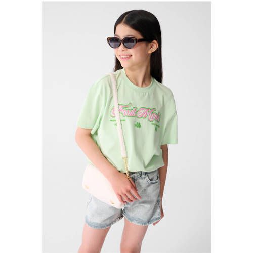 Shoeby T-shirt lichtgroen