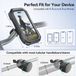 Vigor zhouyuanxing Waterdichte Fiets/Motor Telefoonhouder 360° Draaibaar met Schermbescherming - Zwart