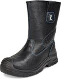 Cerva Raven S3 Werklaars Maat 48 Zwart