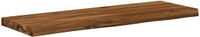 vidaXL - Tafelblad - Glas - Naturel - 90 x 30 x 3 cm