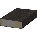 Agera Proline Gold schuurblok 4-zijdig 124x73x25mm Fijn/Medium