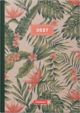 BRUNNEN 1079515017 Buchkalender Mod. 795 2027 "Tropical" A5, Papier