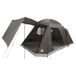 vidaXL 8-persoons Bruin Grijs Campingtent