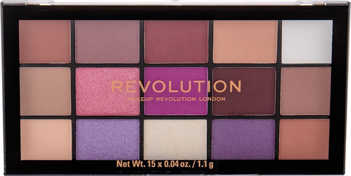 Makeup Revolution - Re-Loaded Visionary (Palette Visionary) 15 x 1.1 g -