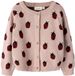 Lil' Atelier Gilet Tricot Misty Rose