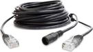 10 mètres câble Ethernet Y PoE, résistant aux UV, pour extérieur, Cat.5e UTP