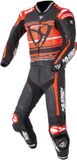 MUGENRACE RC-Max Due Zwart Wit Rood Geperforeerd 2-Delig Motorpak - Racepak