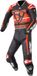 MUGENRACE RC-Max Due Zwart Wit Rood Geperforeerd 2-Delig Motorpak - Racepak