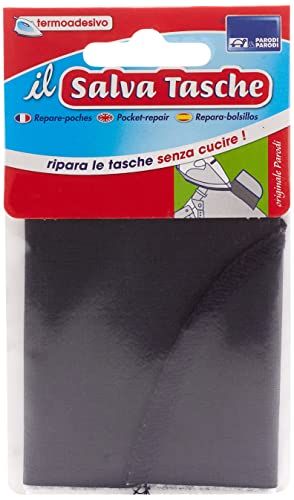Parodi&Parodi Salva Tasche Opstrijkbare Patches en Strips om Tranen, Gaten, Opslaan Zakken, Ijzer Op Katoen Patch Snel Repareren Zakgaten, Verschillende Verschillende Verschillende kleuren, Item Nummer 277