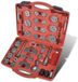 vidaXL Jeu de purge de piston d'étrier de frein (40 pièces)