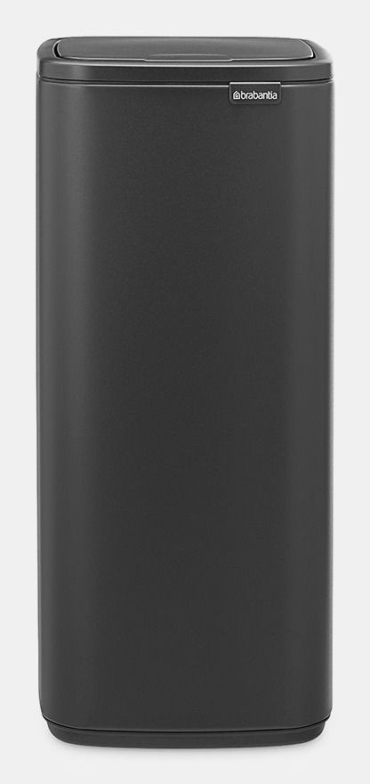 Brabantia Bo Touch Bin 10 l Rechthoekig Staal Grijs