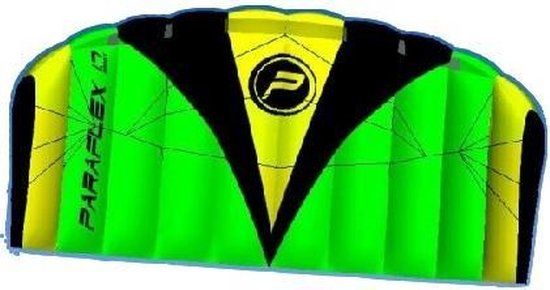 Wolkenstürmer Wolkensturmer Paraflex Sport 2.3 - Groen/Geel/Zwart - Matrasvlieger - 230 x 80 cm - Beginner