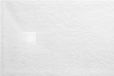Wiesbaden Stonea Douchebak Antislip 80 x 120 cm - Composiet Mat Wit