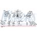 Nissens Turbocompresseur, Suralimentation 93668 Mitsubishi 1515a170