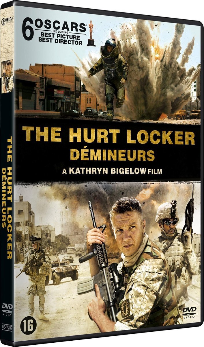 BELGA Hurt Locker