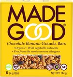 Made Good Chocolate Banana Granola Bars - 0687456213125