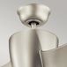 Kichler Plafondventilator Phree - 142cm - Geborsteld Nikkel - Met Verlichting