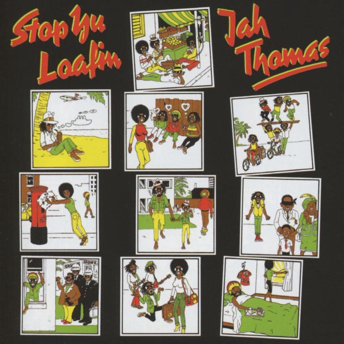 PIAS Nederland Jah Thomas - Stop Yu Loafin