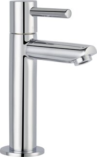 Saqu Shine Fonteinkraan - Chroom - Toiletkraan - Koudwaterkraan - 3 jaar garantie