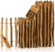 BooGardi Houten Tuinafscheiding Hazelaar Geïmpregneerd 50 cm x 5 m