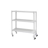 Simon Rack Metalen stelling met wielen 975x1100x300 mm - Simonclick