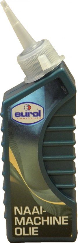 Eurol Naaimachine Olie 100ml - Grijs/Zwart