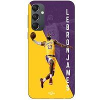 Maniacase Coque Pour Samsung Galaxy A54 Lebron james Lakers wallpapers