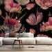 Papier peint panoramique - Fleurs - 195 cm x 130 cm