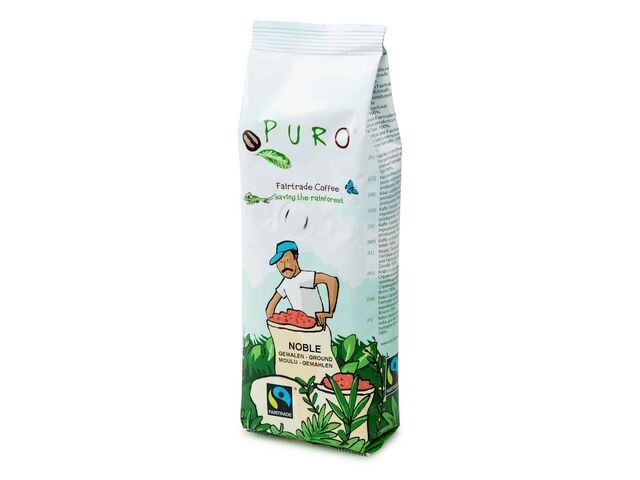 PURO PURO Koffie Snelfiltermaling Fairtrade 250 g