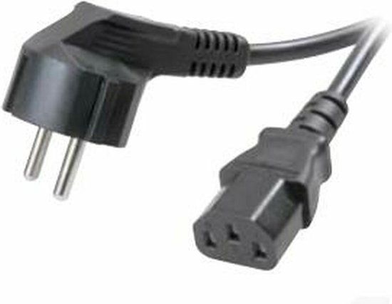 Vivanco Voedingskabel 45482 (1,8 m) Zwart