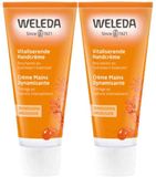 WELEDA Duindoorn Vitaliserende Handcrème - 2 x 50 ml