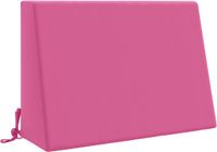 vidaXL Rugkussen SOEST 100% Polyester Roze 60 x 20 x 40 cm