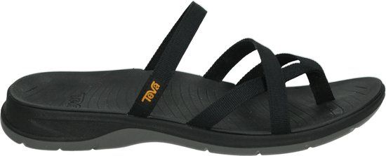 Teva TIRRATRAVELER FLIP W - Dames slippers - Zwart - Maat 38