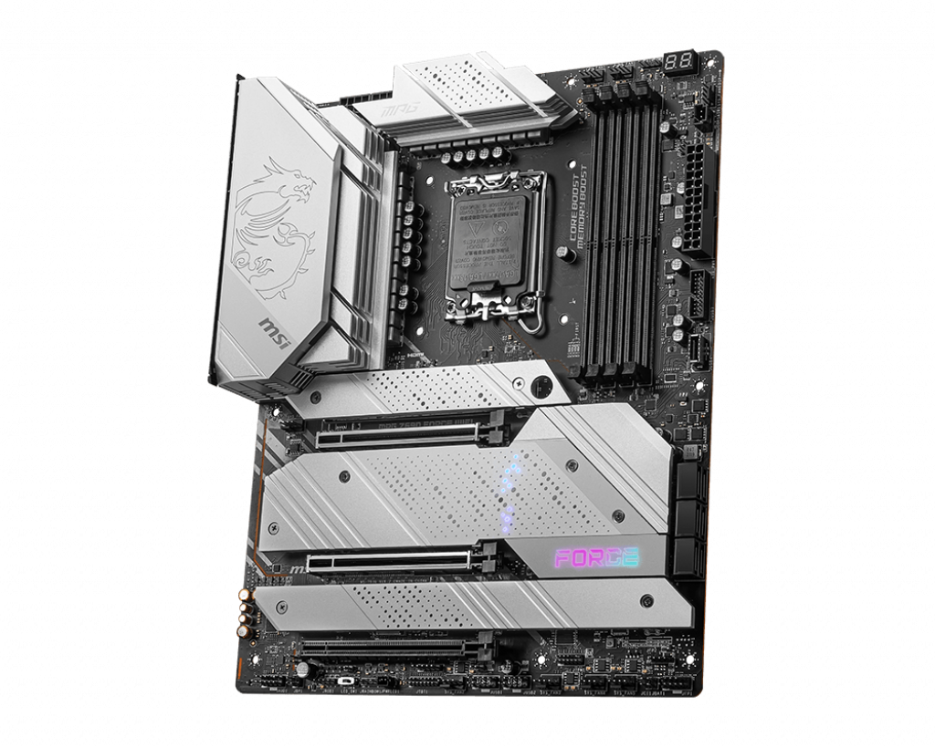 MSI MPG Z690 FORCE WIFI - Motherboard - ATX - Intel Z690 - LGA 1700 - Wi-Fi