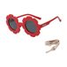 Maesy Baby Zonnebril Fleur - Rood - 1 t/m 3 jaar - UV400