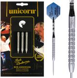 Unicorn Purist World Champion Bob Anderson 90% Tungsten - Dartpijlen
