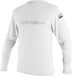 O'Neill chemise anti-UV à manches longues pour enfants - Blanc