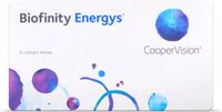 Biofinity CooperVision Biofinity Energys™ Maandlenzen +4.75 BC 8.60 6 stuks