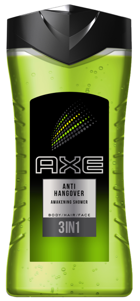AXE Anti-Hangover Douchegel - 250ml