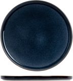 Cosy & Trendy Dinerborden Quintana Blue 4 Stuks Ø 28 cm Porselein