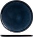 Cosy & Trendy Dinerborden Quintana Blue 4 Stuks Ø 28 cm Porselein