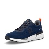 Rieker Sport Sneakers - Heren - Blauw - Maat:46