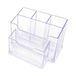 D.RECT 0080 Acryl pennenhouder, multifunctionele organizer, pennenhouder, transparant