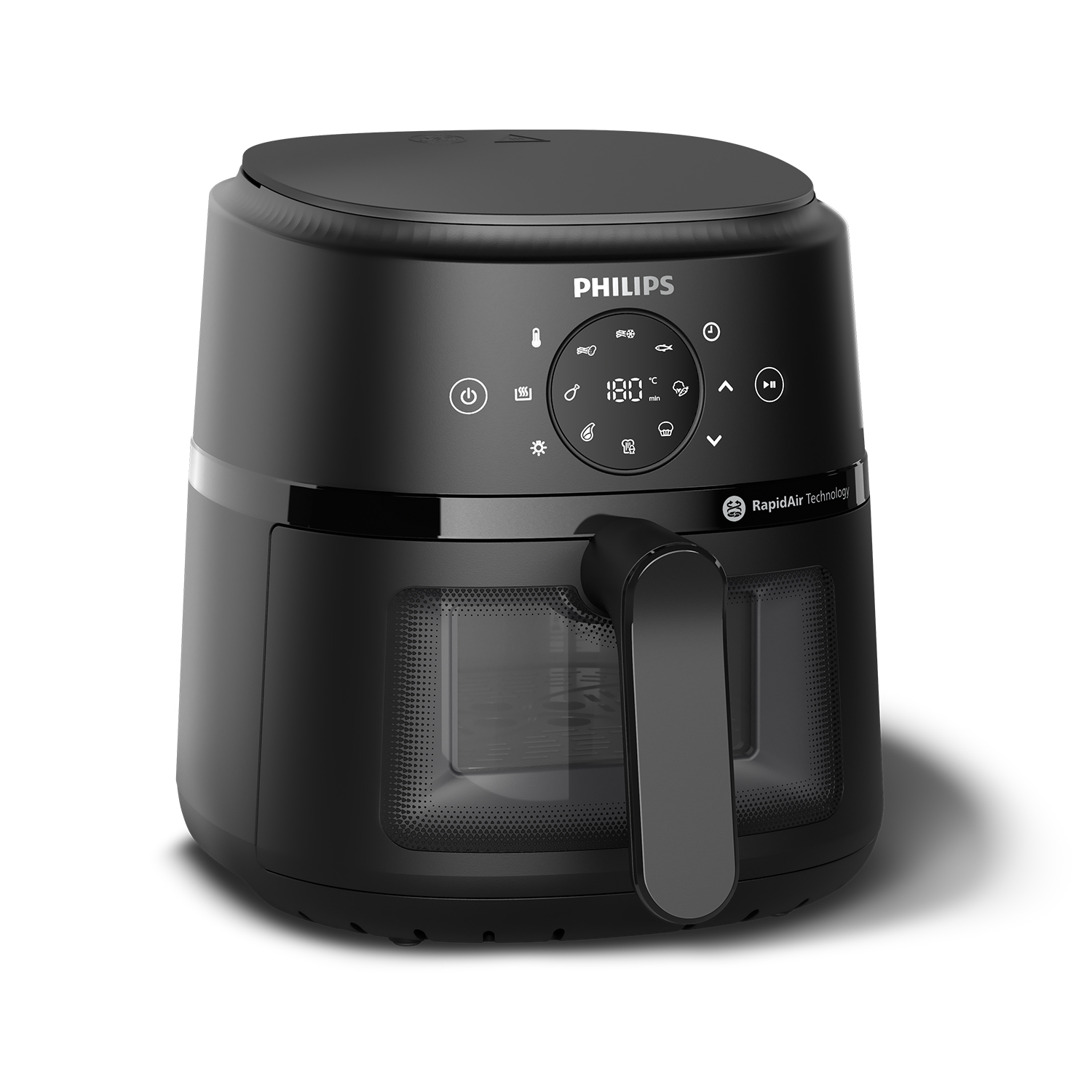 Philips 2000 Series Airfryer - NA210/00 - 3.2L - Black