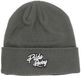 Frenchys SAS Casquette avec logo Pride Course Script - gris foncé