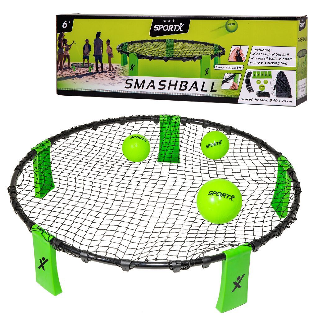 SportX Smashball - Playset - Plastic - Green - Ages 7+