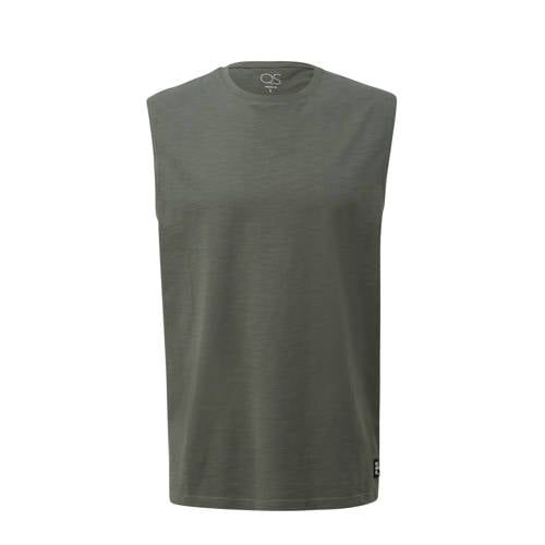 Q/S by s.Oliver regular fit T-shirt groen