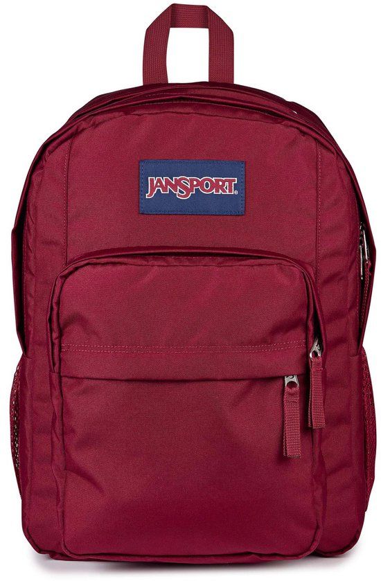 JanSport Big Day Backpack Russet Red